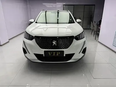 Peugeot 2008 2022, 55000 км, за 75800 CNY