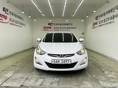 Hyundai Avante 2015, 70985 км, за 7800000 KRW