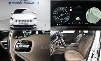 Kia K8 · 2023 год