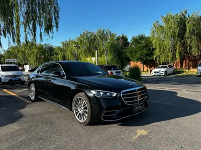Mercedes-Benz S-Class 2022, 85000 км, за 619900 CNY - фото 3