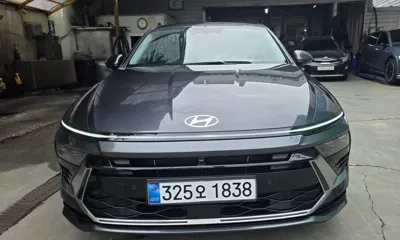 Hyundai Sonata 2025, 30 км, за 35500000 KRW - фото 3