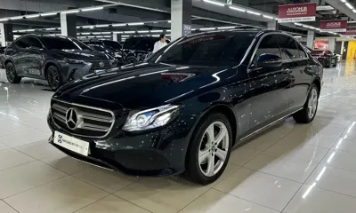 Mercedes-Benz E-Class · 2017 год