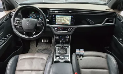 KG_Mobility_Ssangyong KORANDO 2021, 39718 км, за 18590000 KRW - фото 7