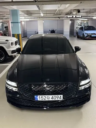 Genesis G80 2021, 26900 км, за 40990000 KRW - фото 2