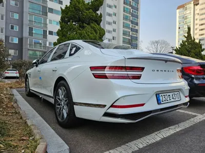 Genesis G80 2026, 1133 км, за 44170000 KRW