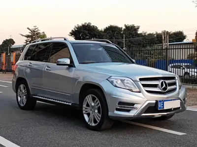 Mercedes-Benz GLK-Class 2015, 157000 км, за 63000 CNY
