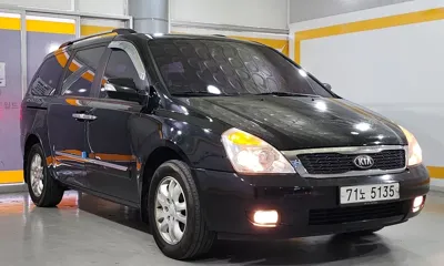 Kia Canival 2013, 245210 км, за 3300000 KRW