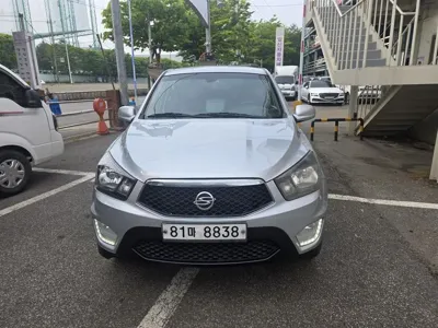 KG_Mobility_Ssangyong KORANDO · 2016 год