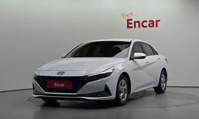 Hyundai Avante · 2021 год