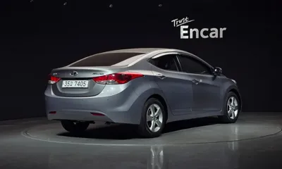 Hyundai Avante 2012, 115122 км, за 4200000 KRW