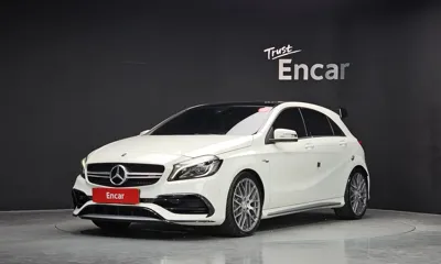Mercedes-Benz A-Class · 2018 год