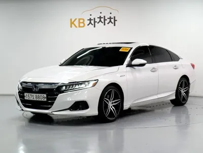 Honda Accord · 2021 год