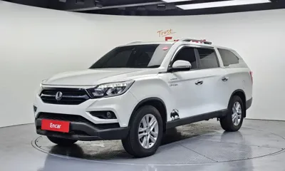 KG_Mobility_Ssangyong Rexton · 2019 год