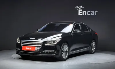 Hyundai Genesis · 2014 год