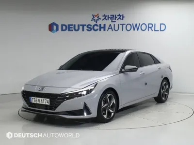 Hyundai Avante · 2021 год