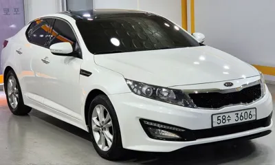 Kia K5 2011, 200391 км, за 3700000 KRW