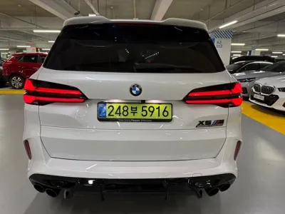 BMW X5M 2025, 4800 км, за 180000000 KRW - фото 5