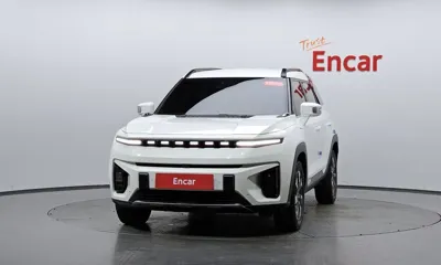 KG_Mobility_Ssangyong Torres 2024, 50346 км, за 28990000 KRW