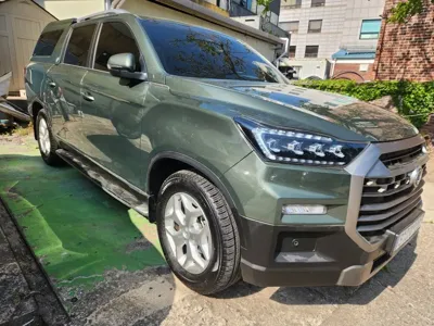KG_Mobility_Ssangyong Rexton 2025, 10700 км, за 27500000 KRW