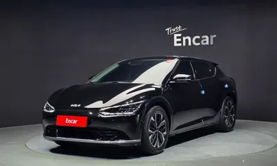Kia EV6 · 2023 год