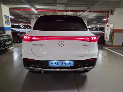 Mercedes-Benz EQS 2023, 53000 км, за 120460000 KRW