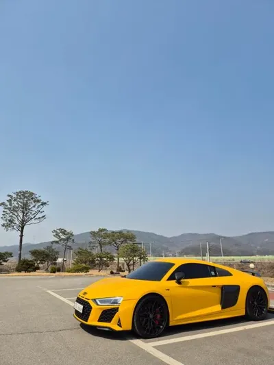 Audi R8 · 2017 год