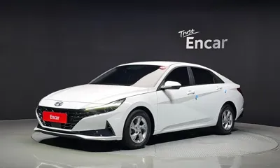 Hyundai Avante · 2021 год