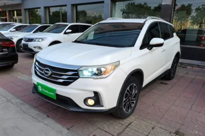 GAC Trumpchi GS4 · 2015 год