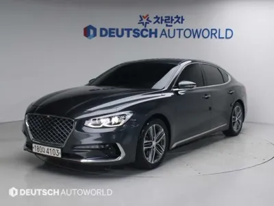 Hyundai Grandeur · 2019 год