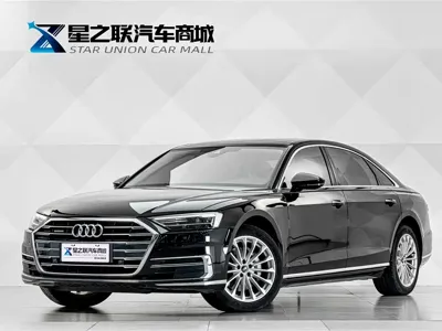 Audi A8 2021, 68000 км, за 326000 CNY - фото 2