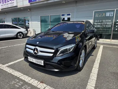 Mercedes-Benz GLA-Class · 2016 год