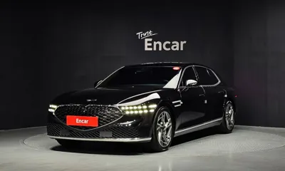 Genesis G90 · 2022 год