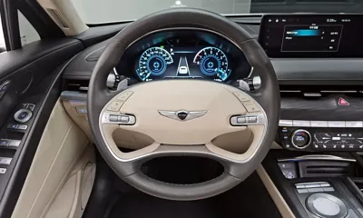 Genesis G80 2021, 64923 км, за 37900000 KRW - фото 13