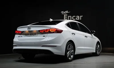 Hyundai Avante 2016, 77145 км, за 9790000 KRW
