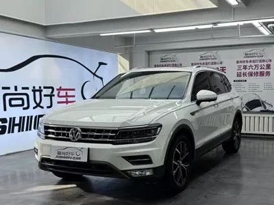 Volkswagen Tiguan L · 2020 год