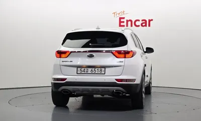 Kia Sportage 2018, 224597 км, за 8500000 KRW