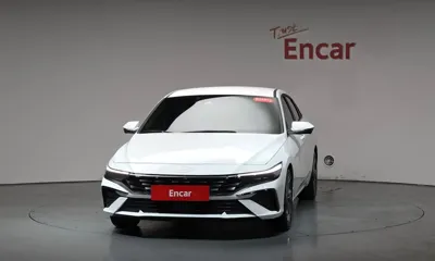 Hyundai Avante 2026, 7929 км, за 25150000 KRW