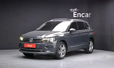 Volkswagen Tiguan · 2018 год