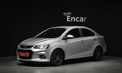 ChevroletGMDaewoo Aveo · 2017 год