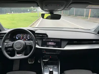 Audi A3 2024, 31500 км, за 123200 CNY - фото 21