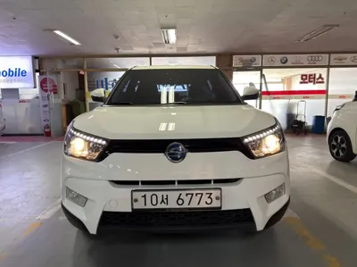 KG_Mobility_Ssangyong TIBOLI · 2017 год