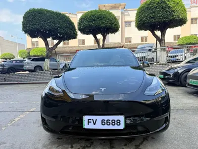 Tesla Model Y 2021, 53000 км, за 136800 CNY