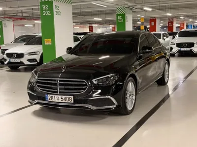 Mercedes-Benz E-Class · 2022 год