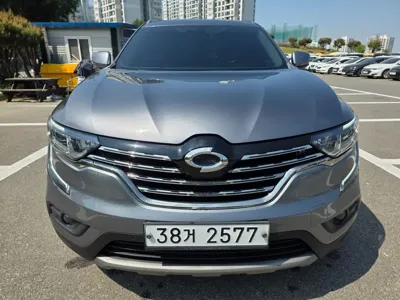 Renault-KoreaSamsung QM6 · 2017 год