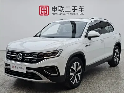 Volkswagen Tayron 2024, 74700 км, за 99000 CNY - фото 1