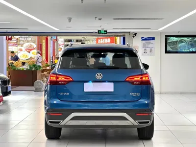 Volkswagen Tayron 2019, 40000 км, за 68800 CNY - фото 6