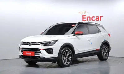 KG_Mobility_Ssangyong KORANDO · 2021 год