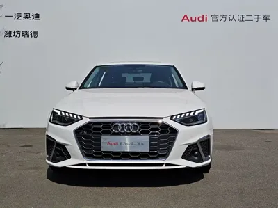 Audi A4L 2020, 85000 км, за 103800 CNY
