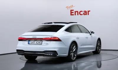 Audi A7 2020, 56609 км, за 39800000 KRW