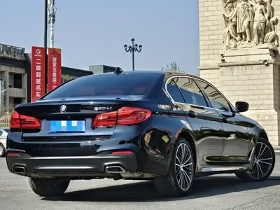 BMW 5 Series 2020, 46000 км, за 208000 CNY